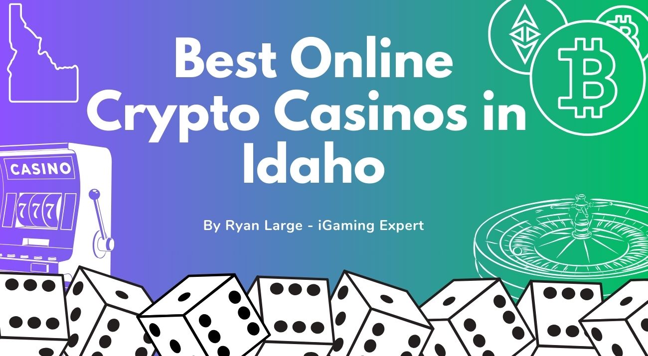 Idaho Crypto Casino - Cover