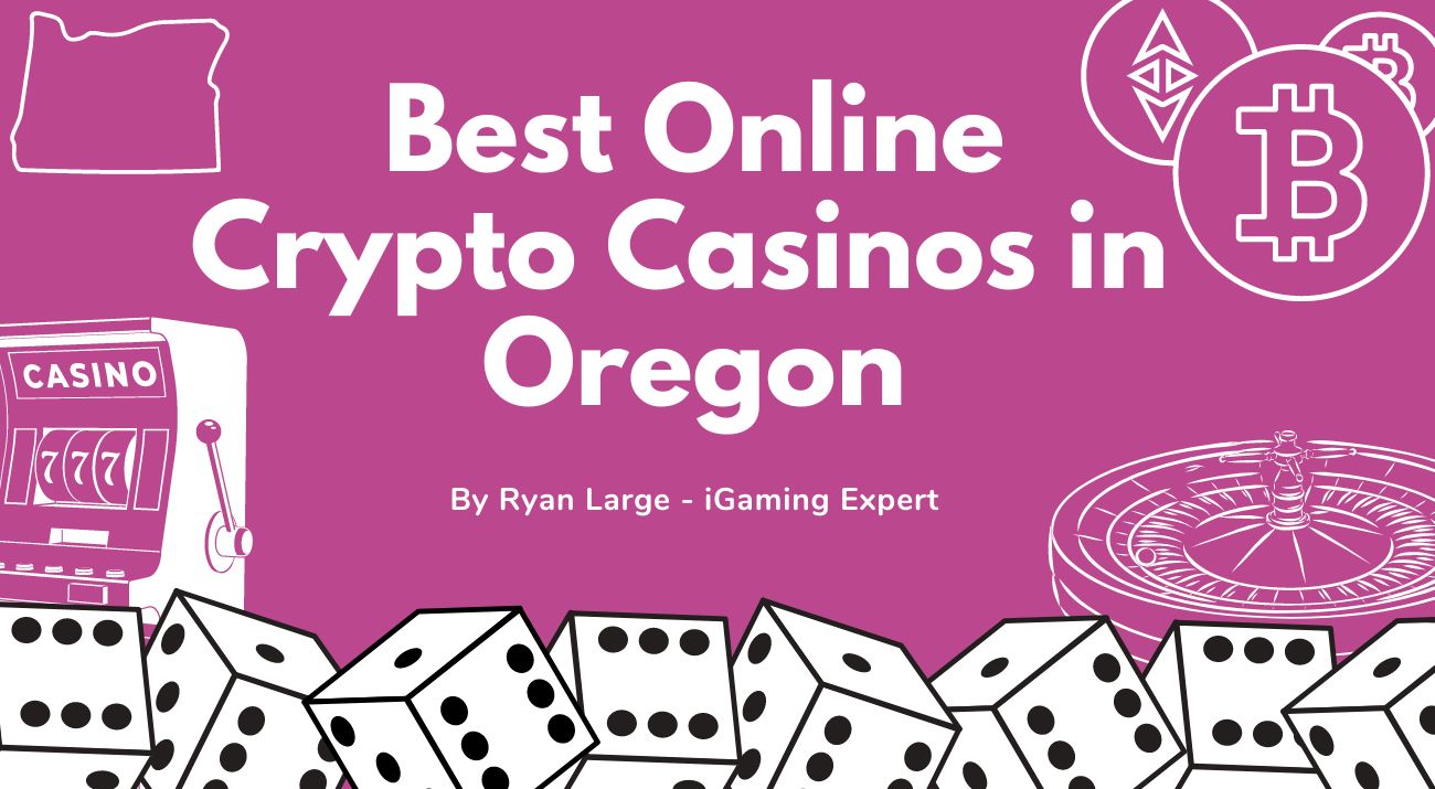 Oregon Crypto Casino - Cover